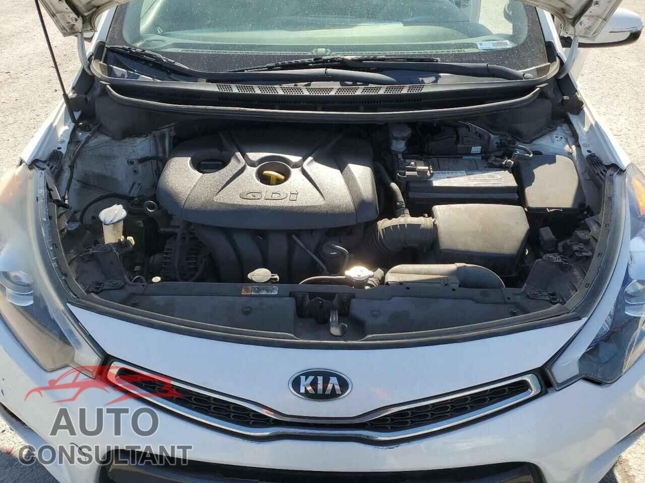 KIA FORTE 2014 - KNAFX6A83E5162306