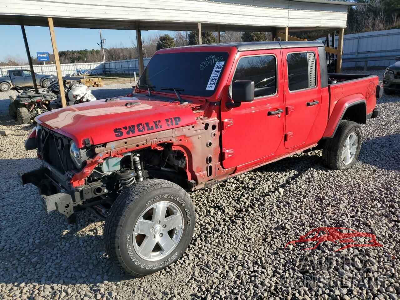 JEEP GLADIATOR 2020 - 1C6HJTFGXLL107217