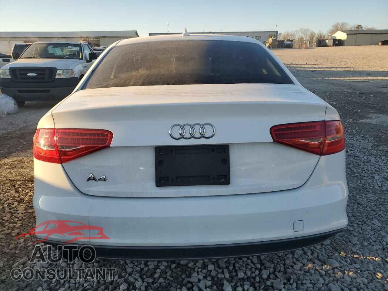 AUDI A4 2014 - WAUEFAFL3EA004702