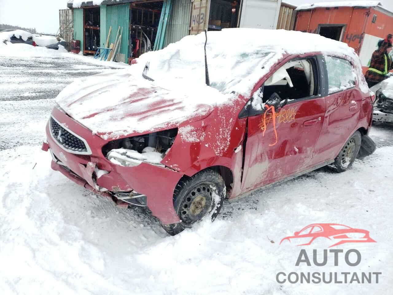 MITSUBISHI MIRAGE 2017 - ML32A3HJ2HH002966