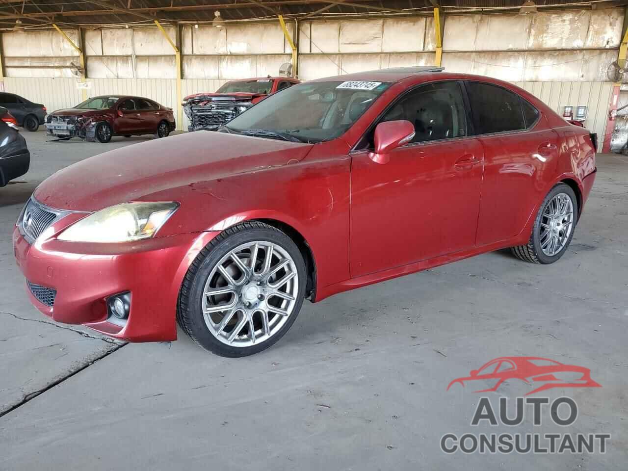 LEXUS IS 2011 - JTHBF5C26B5155223