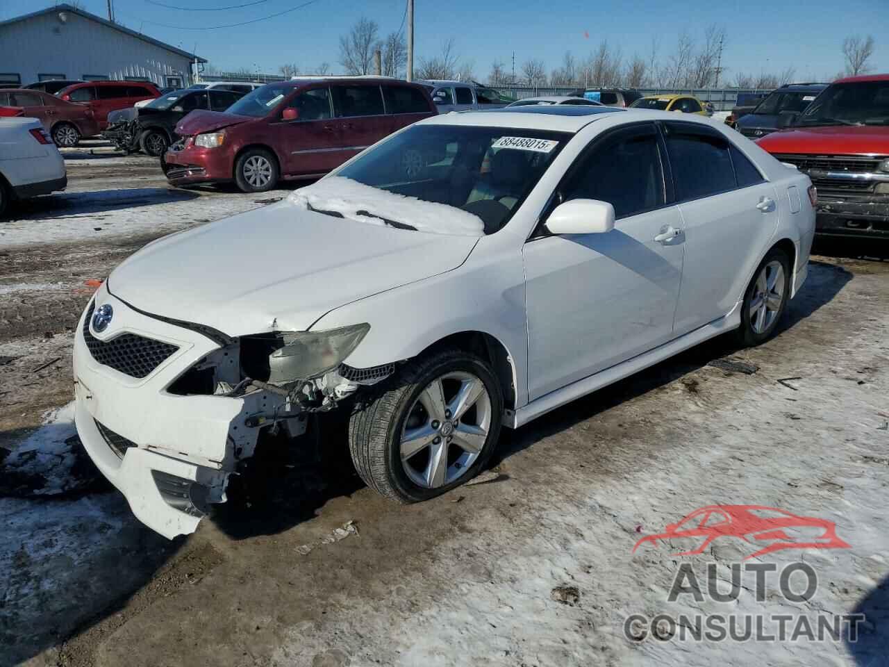 TOYOTA CAMRY 2011 - 4T1BF3EKXBU691676