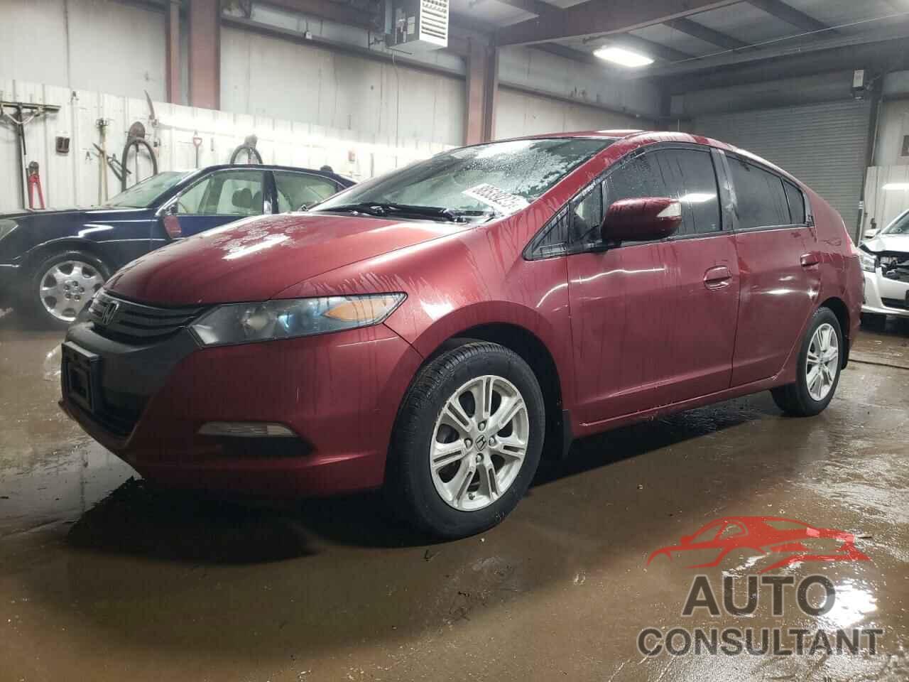 HONDA INSIGHT 2010 - JHMZE2H73AS026375