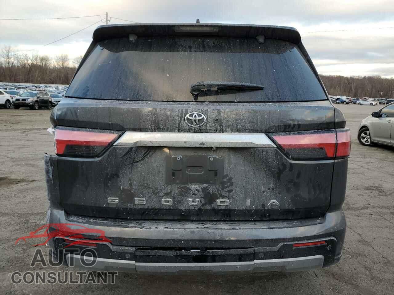TOYOTA SEQUOIA 2024 - 7SVAAABA3RX039284