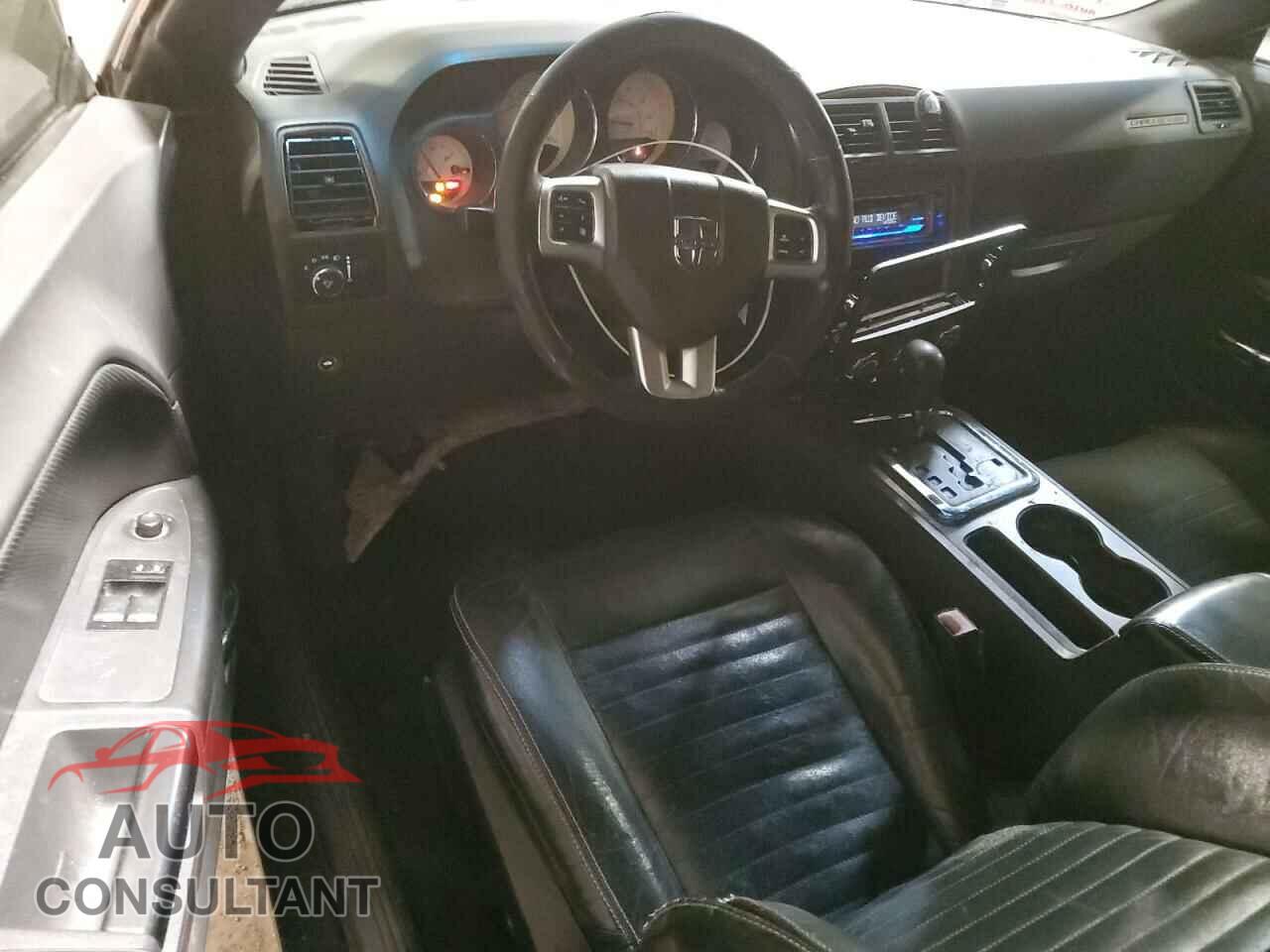 DODGE CHALLENGER 2012 - 2C3CDYAGXCH186887