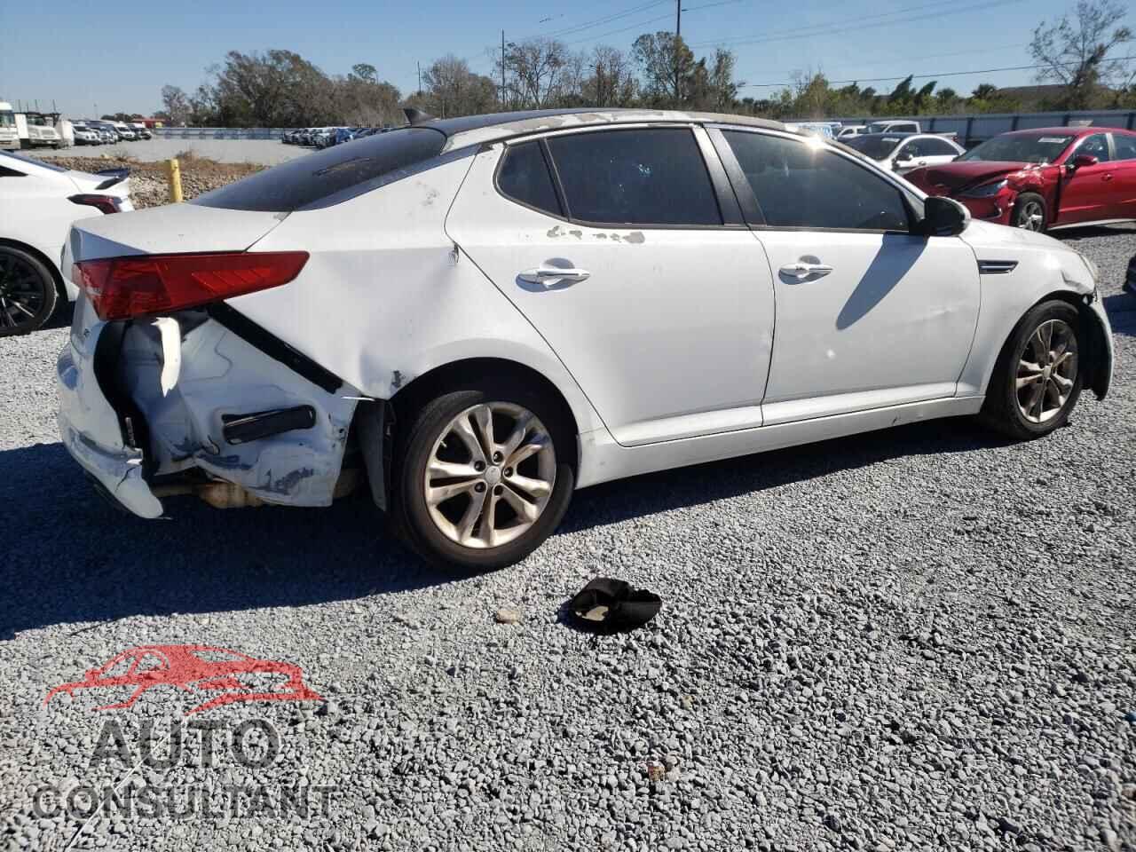 KIA OPTIMA 2013 - 5XXGN4A75DG157885