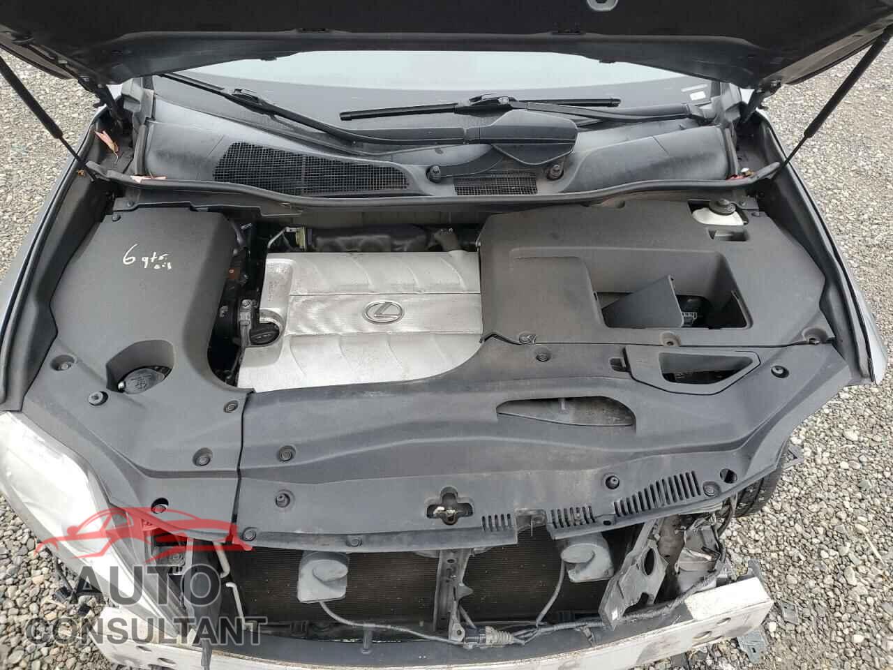 LEXUS RX350 2012 - 2T2BK1BA3CC154013