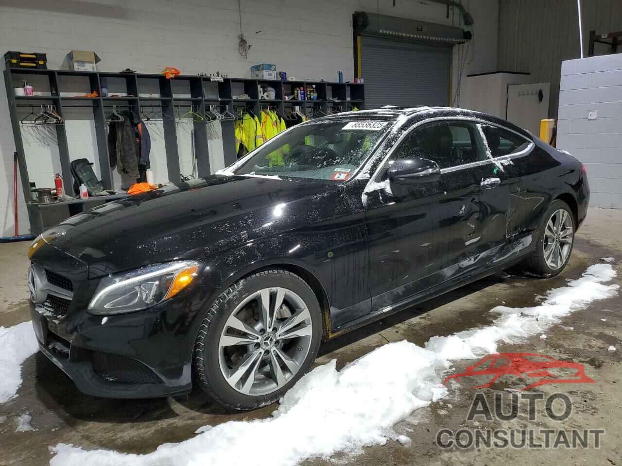 MERCEDES-BENZ C-CLASS 2018 - WDDWJ4KB8JF695992