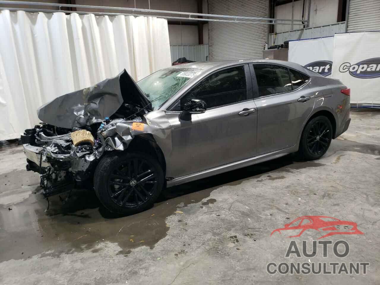 TOYOTA CAMRY 2025 - 4T1DBADK7SU512553