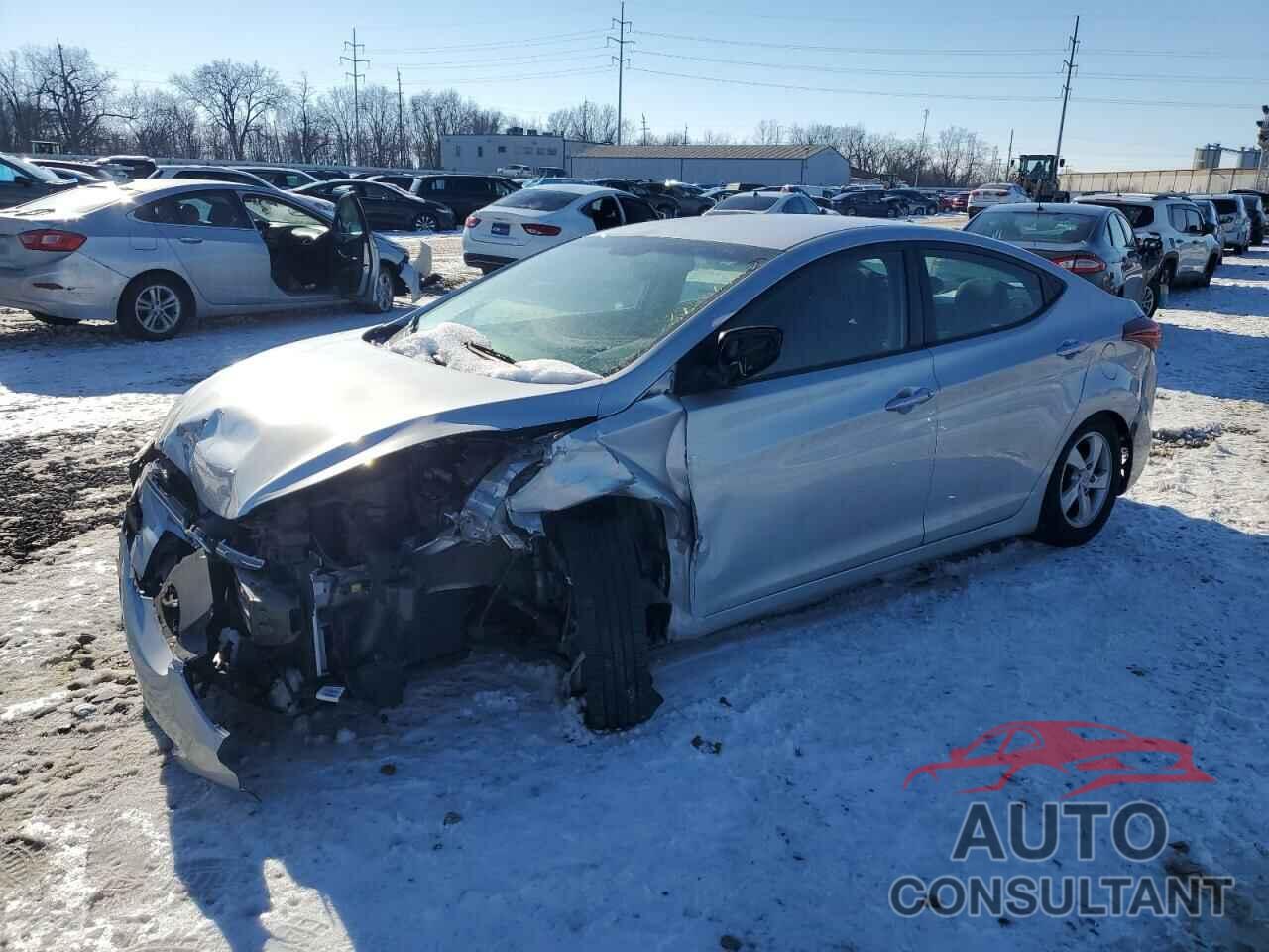 HYUNDAI ELANTRA 2014 - 5NPDH4AE3EH459822
