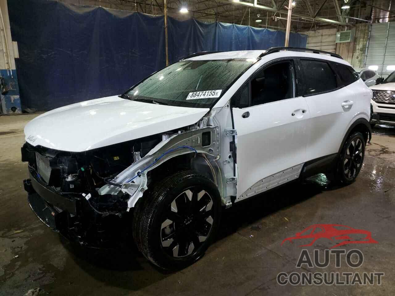 KIA SPORTAGE X 2023 - 5XYK6CAF6PG095888