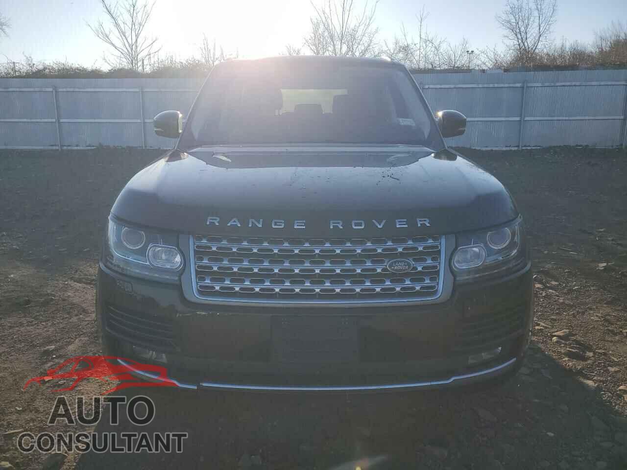 LAND ROVER RANGEROVER 2016 - SALGS2VF4GA255524