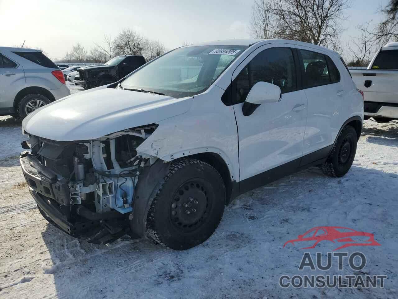 CHEVROLET TRAX 2019 - 3GNCJKSB5KL245443