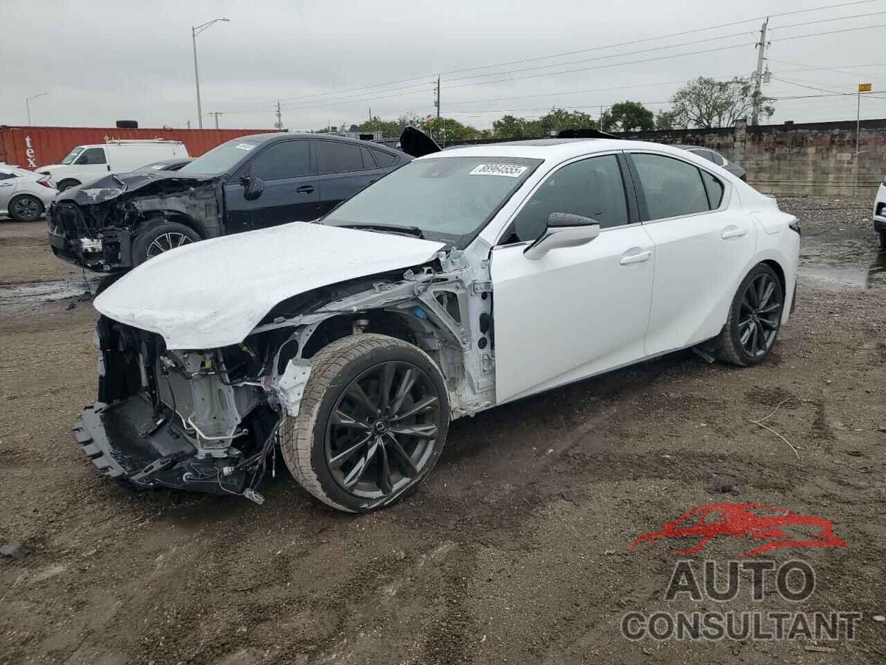 LEXUS IS 350 F S 2023 - JTHGZ1B28P5063979