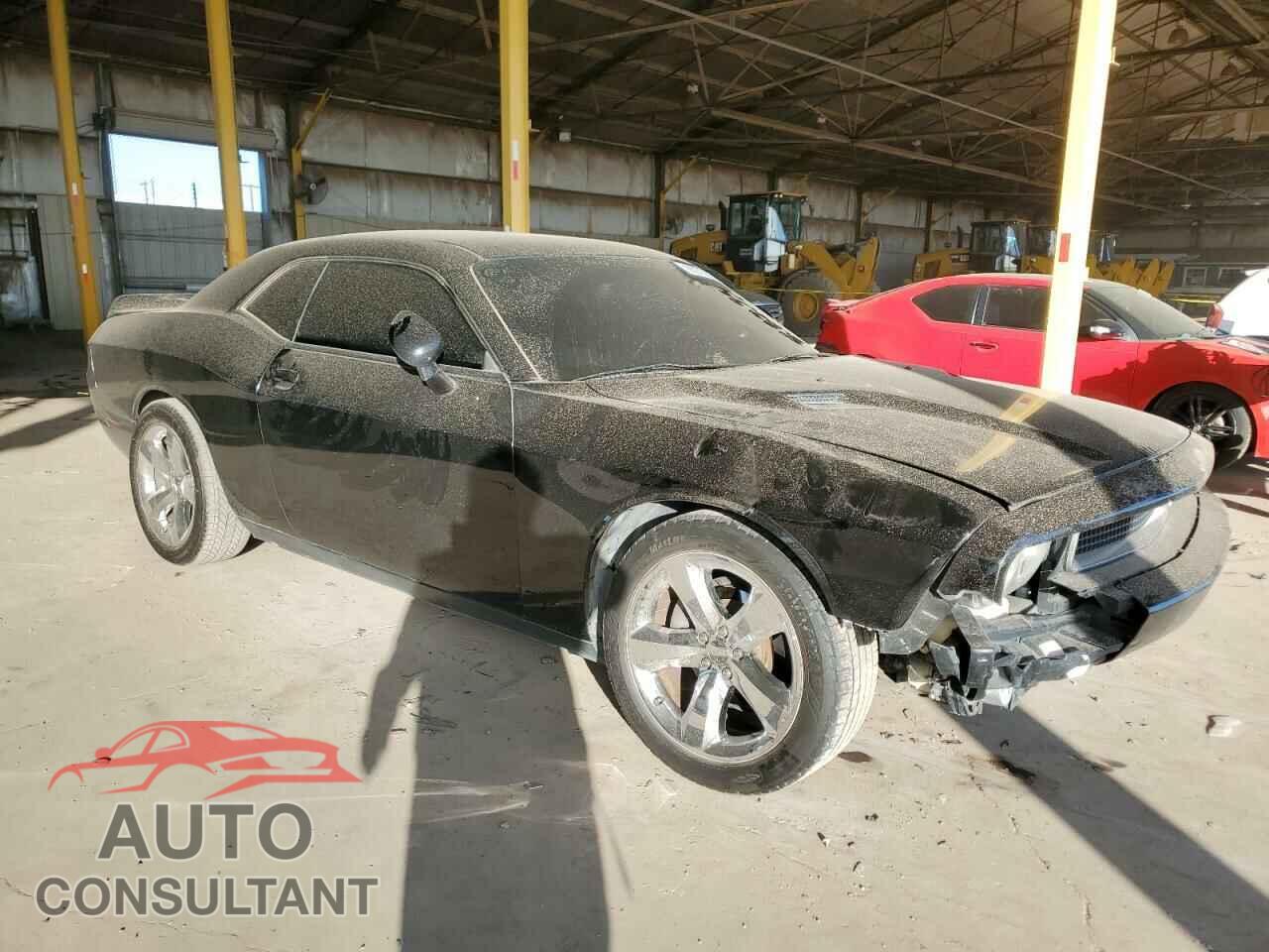 DODGE CHALLENGER 2012 - 2C3CDYAG4CH100781