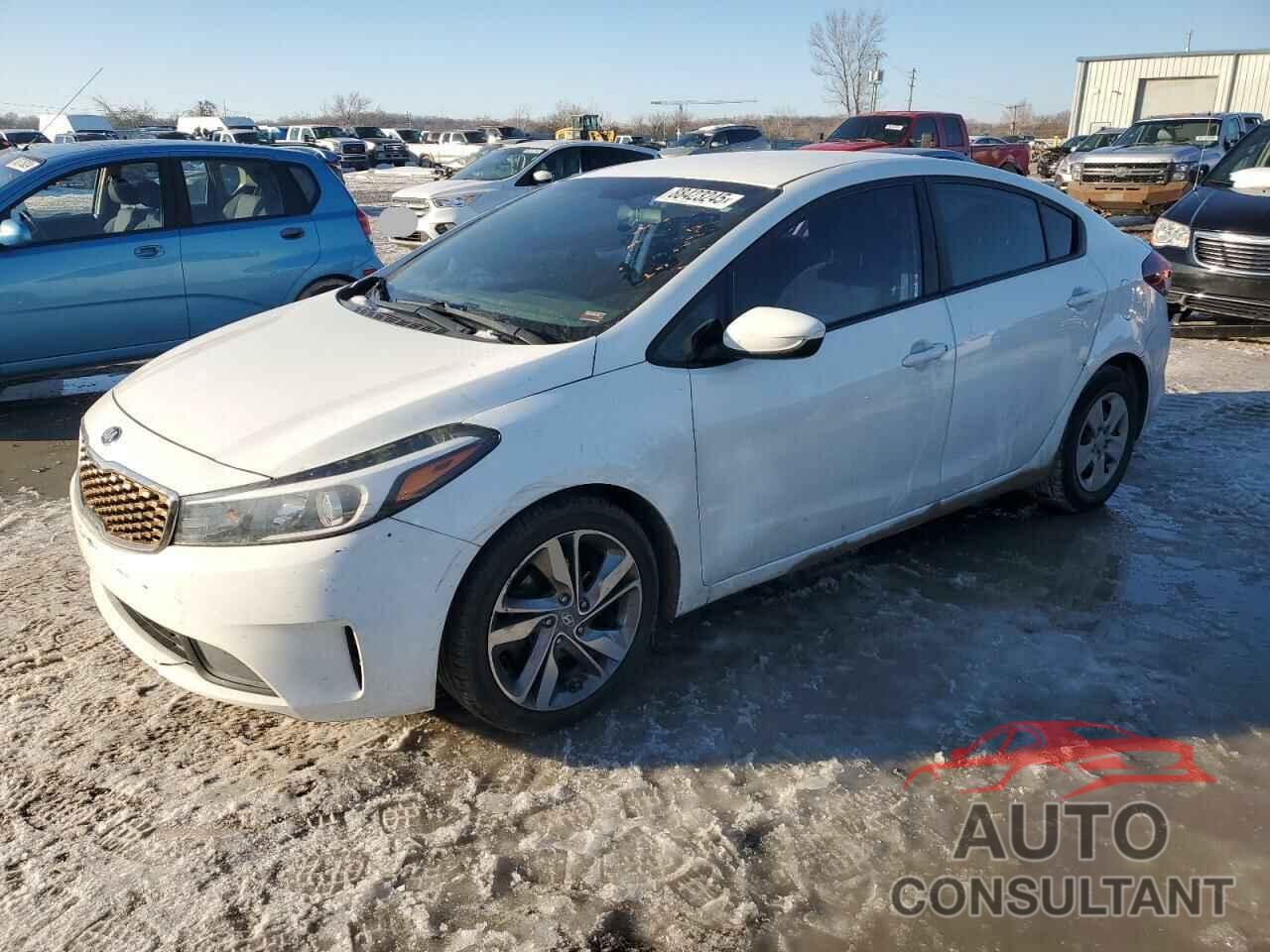 KIA FORTE 2017 - 3KPFK4A78HE078441