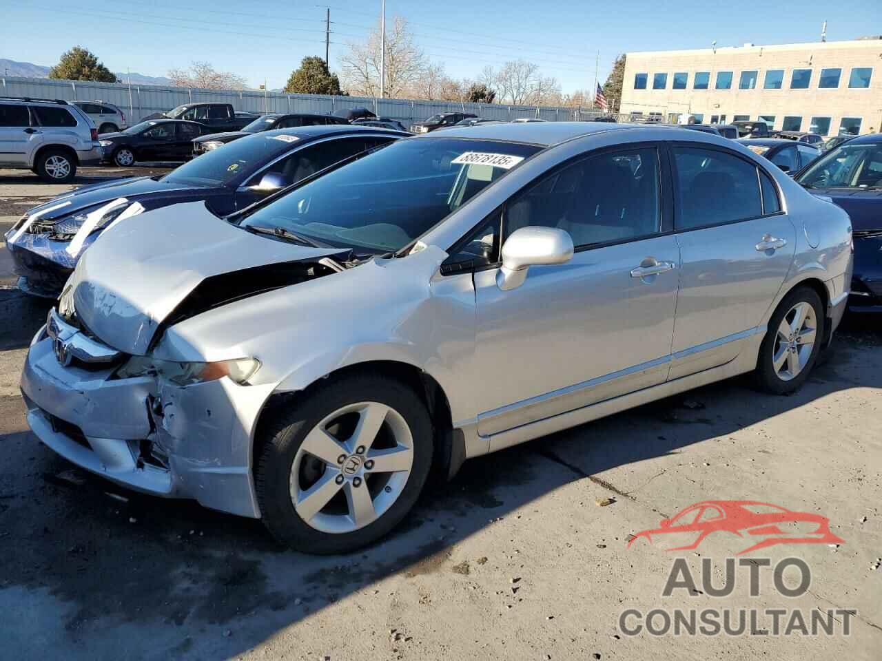 HONDA CIVIC 2011 - 2HGFA1F66BH549663