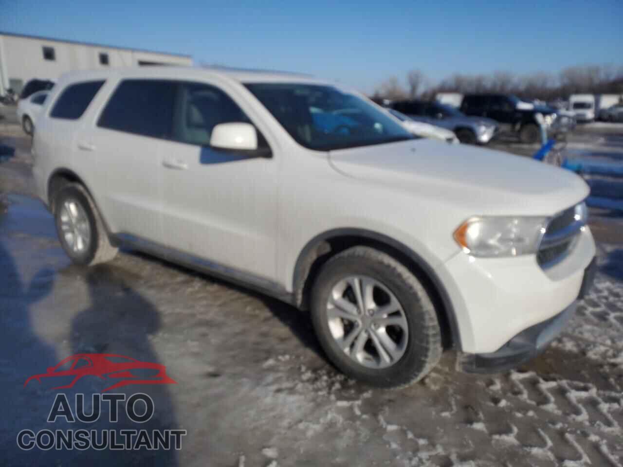 DODGE DURANGO 2012 - 1C4RDHAG9CC247526