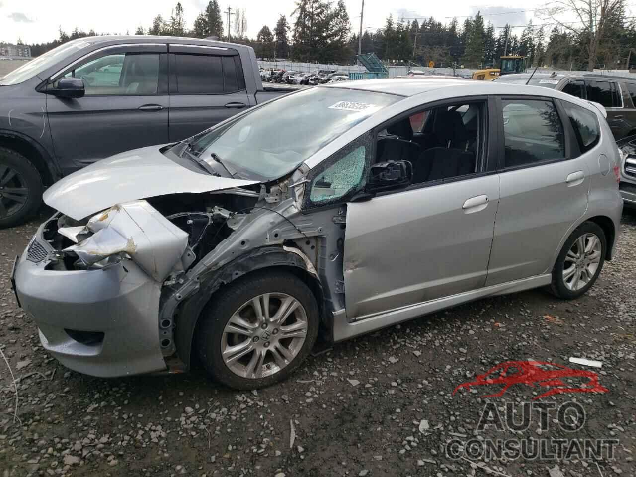 HONDA FIT 2011 - JHMGE8H5XBC016916