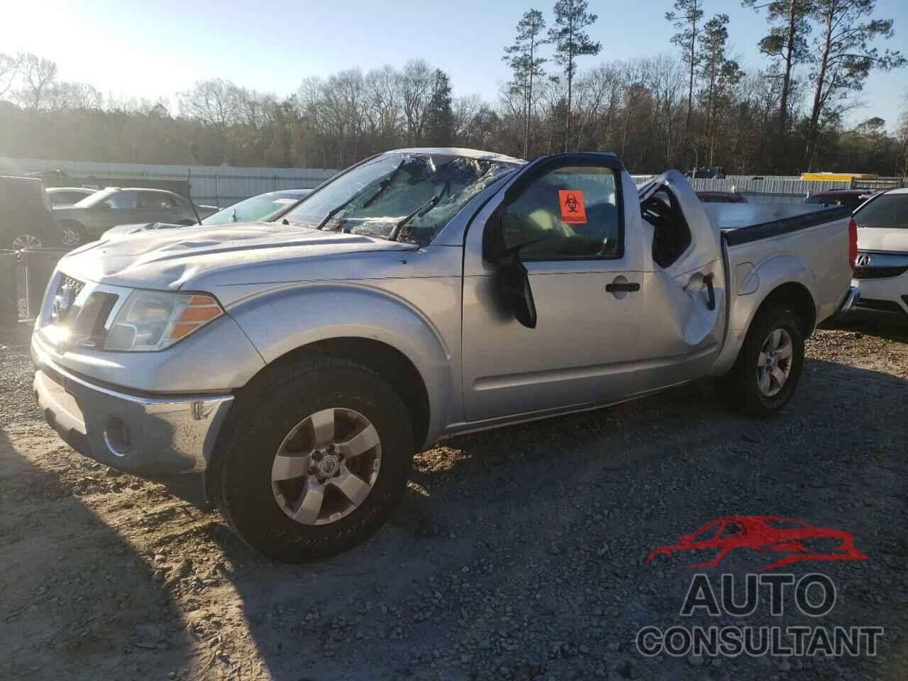 NISSAN FRONTIER 2009 - 1N6AD07U19C410168