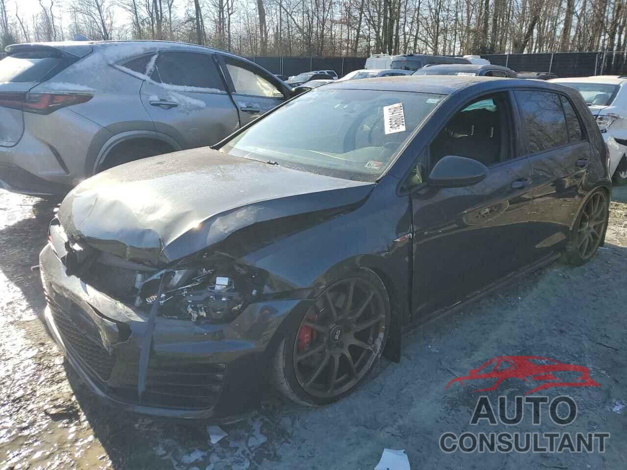 VOLKSWAGEN GTI 2017 - 3VW447AUXHM018690