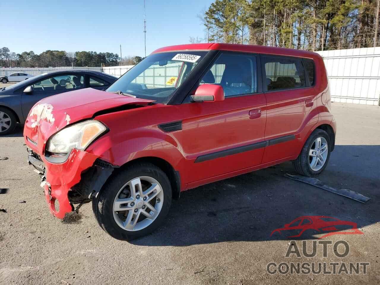 KIA SOUL 2010 - KNDJT2A28A7084827