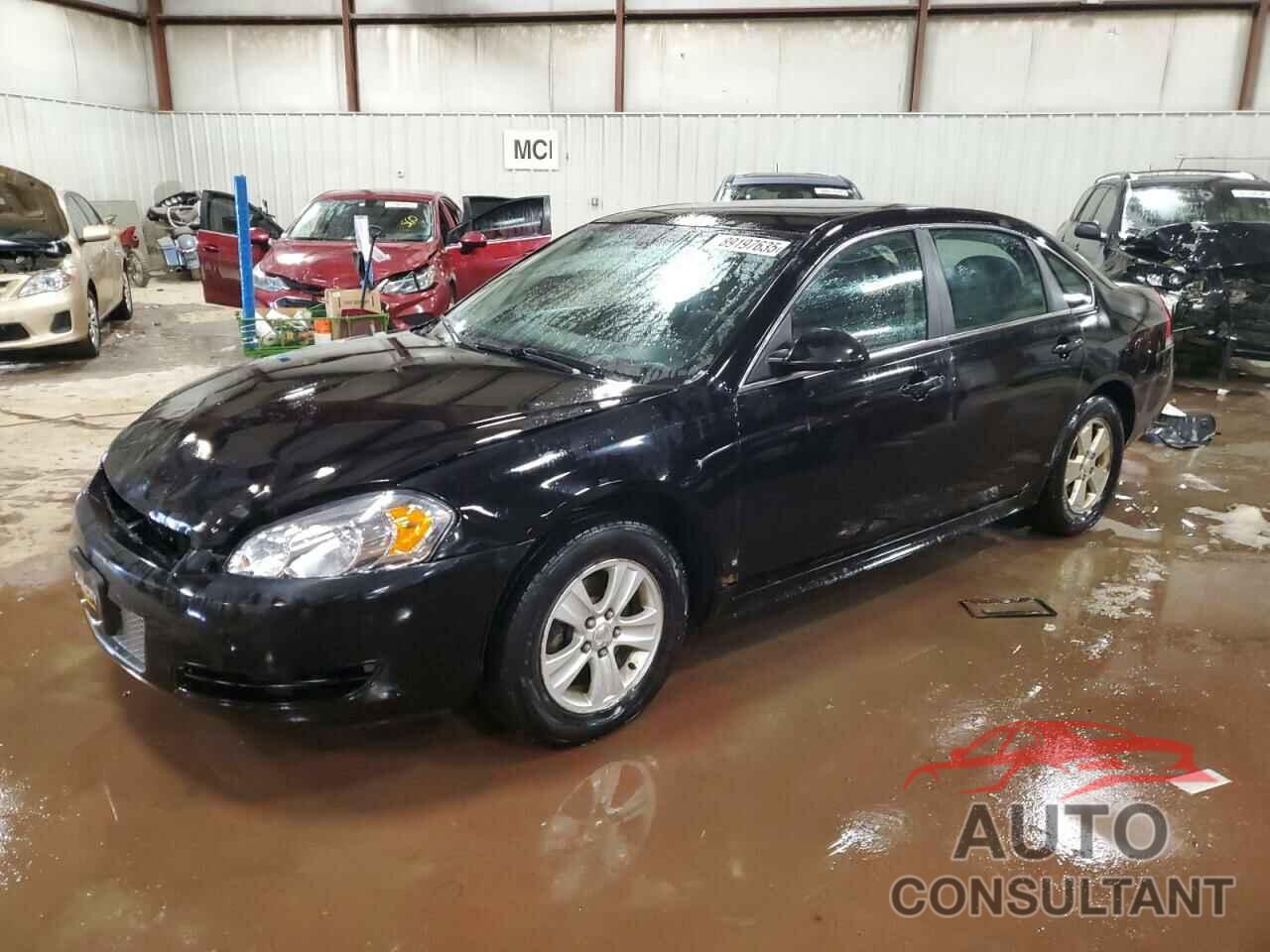 CHEVROLET IMPALA 2012 - 2G1WA5E30C1274775