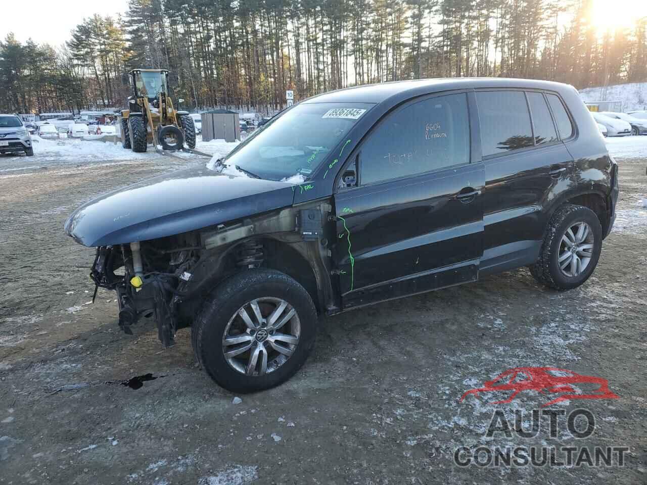 VOLKSWAGEN TIGUAN 2012 - WVGBV7AXXCW516846