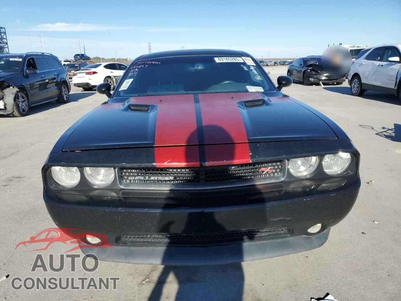 DODGE CHALLENGER 2012 - 2C3CDYBT7CH253697