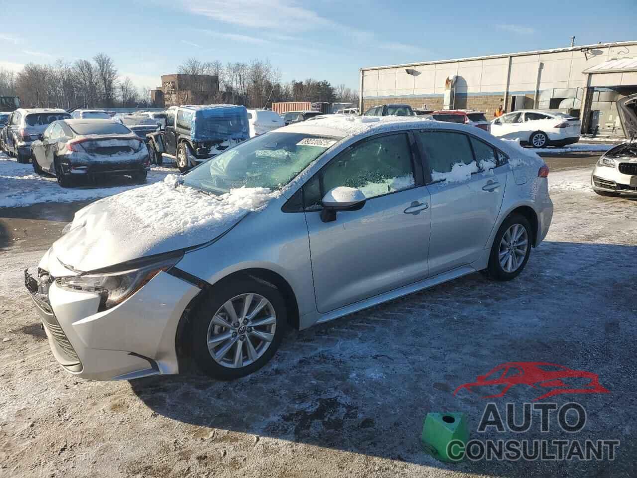 TOYOTA COROLLA 2025 - 5YFB4MDE6SP228877