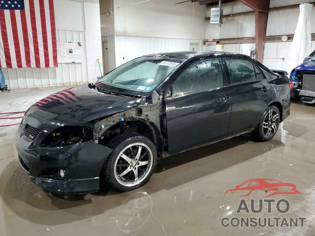 TOYOTA COROLLA 2009 - 2T1BE40E89C025423