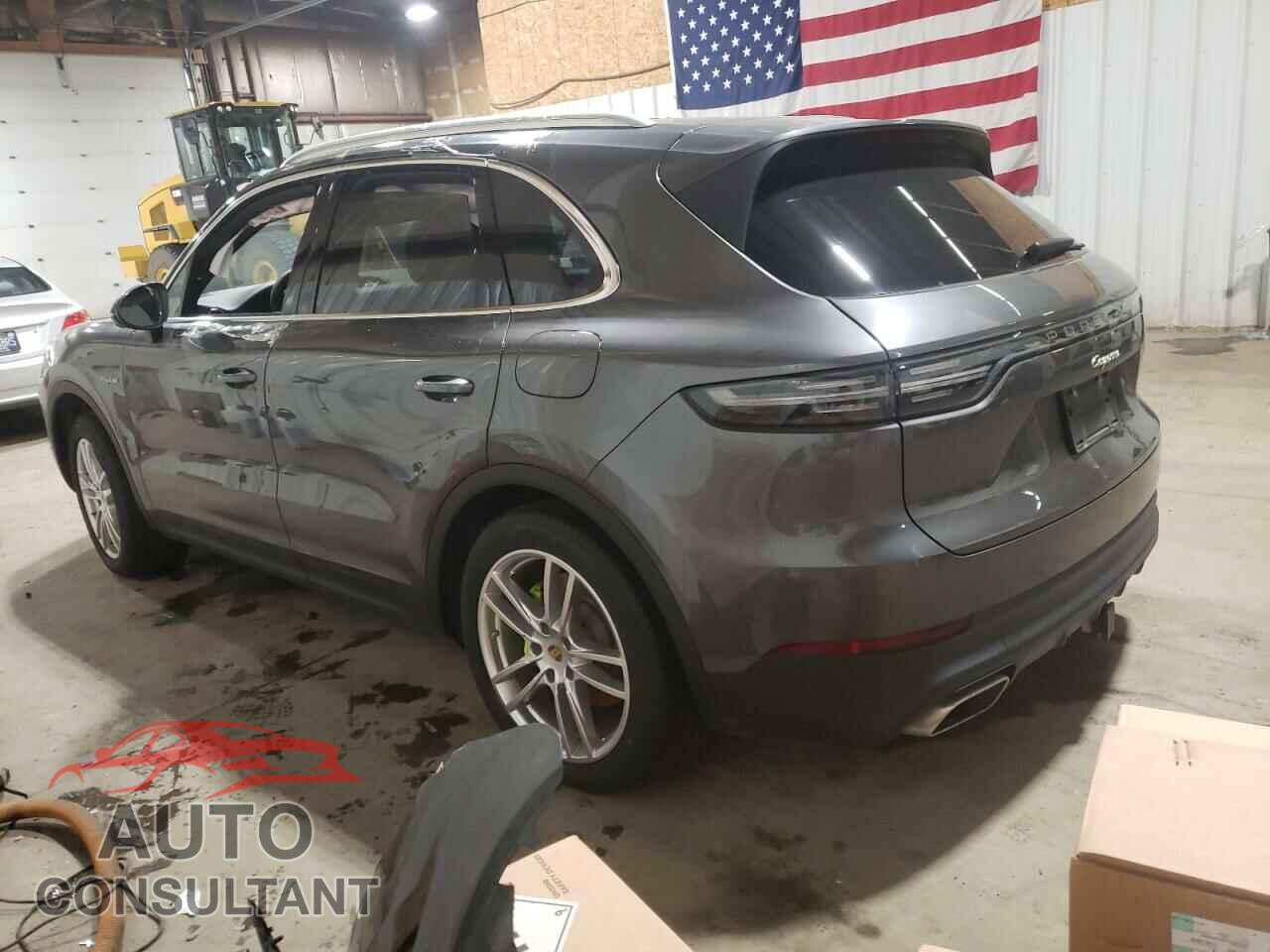 PORSCHE CAYENNE 2022 - WP1AE2AY9NDA27007