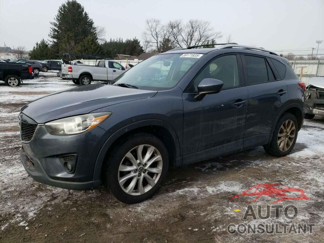 MAZDA CX-5 2013 - JM3KE4DE2D0139244