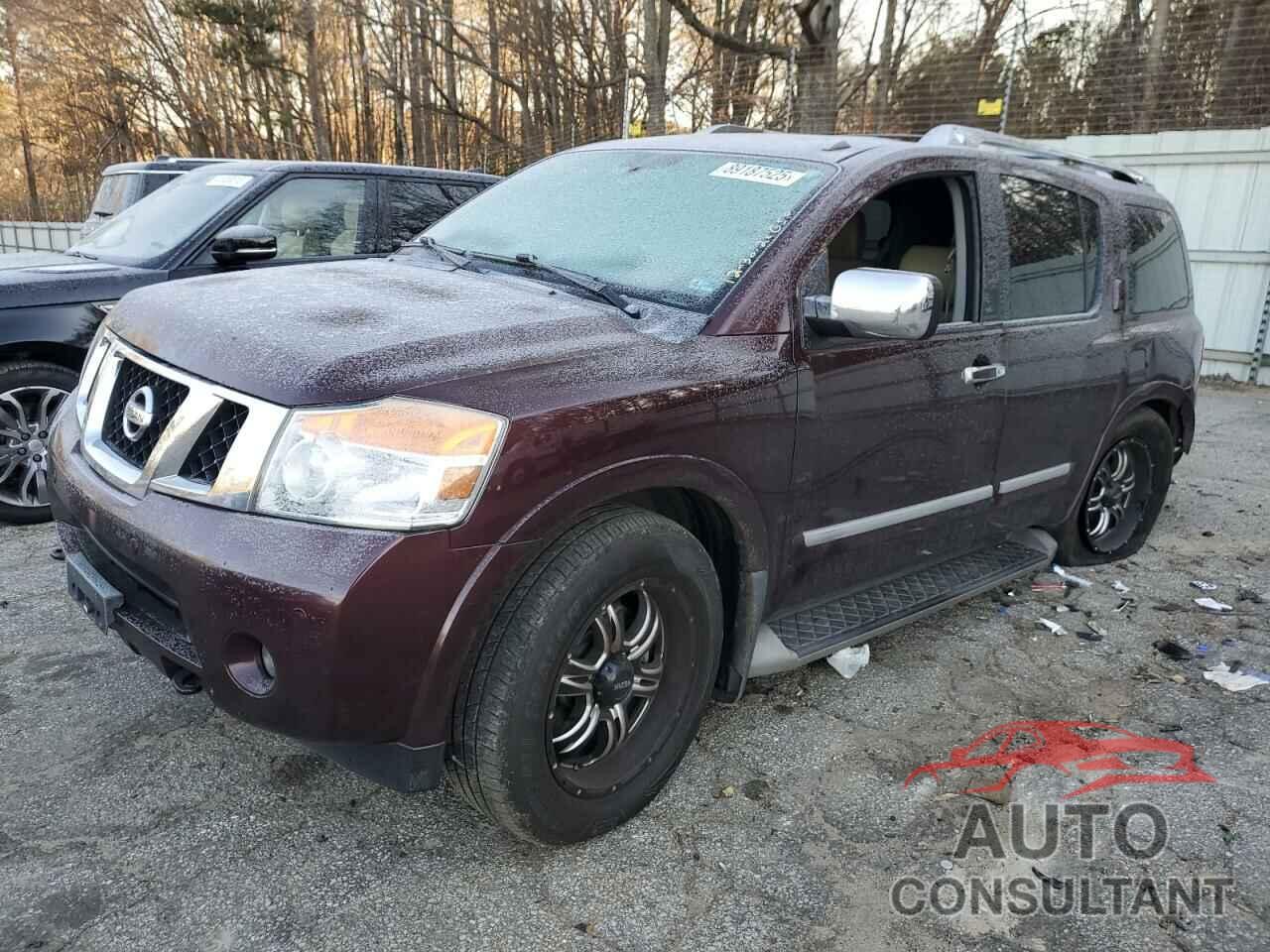 NISSAN ARMADA 2015 - 5N1AA0NE0FN622028