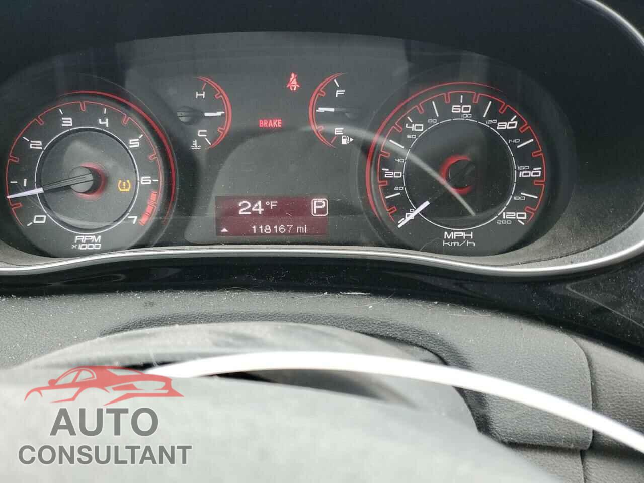DODGE DART 2013 - 1C3CDFBA8DD154453