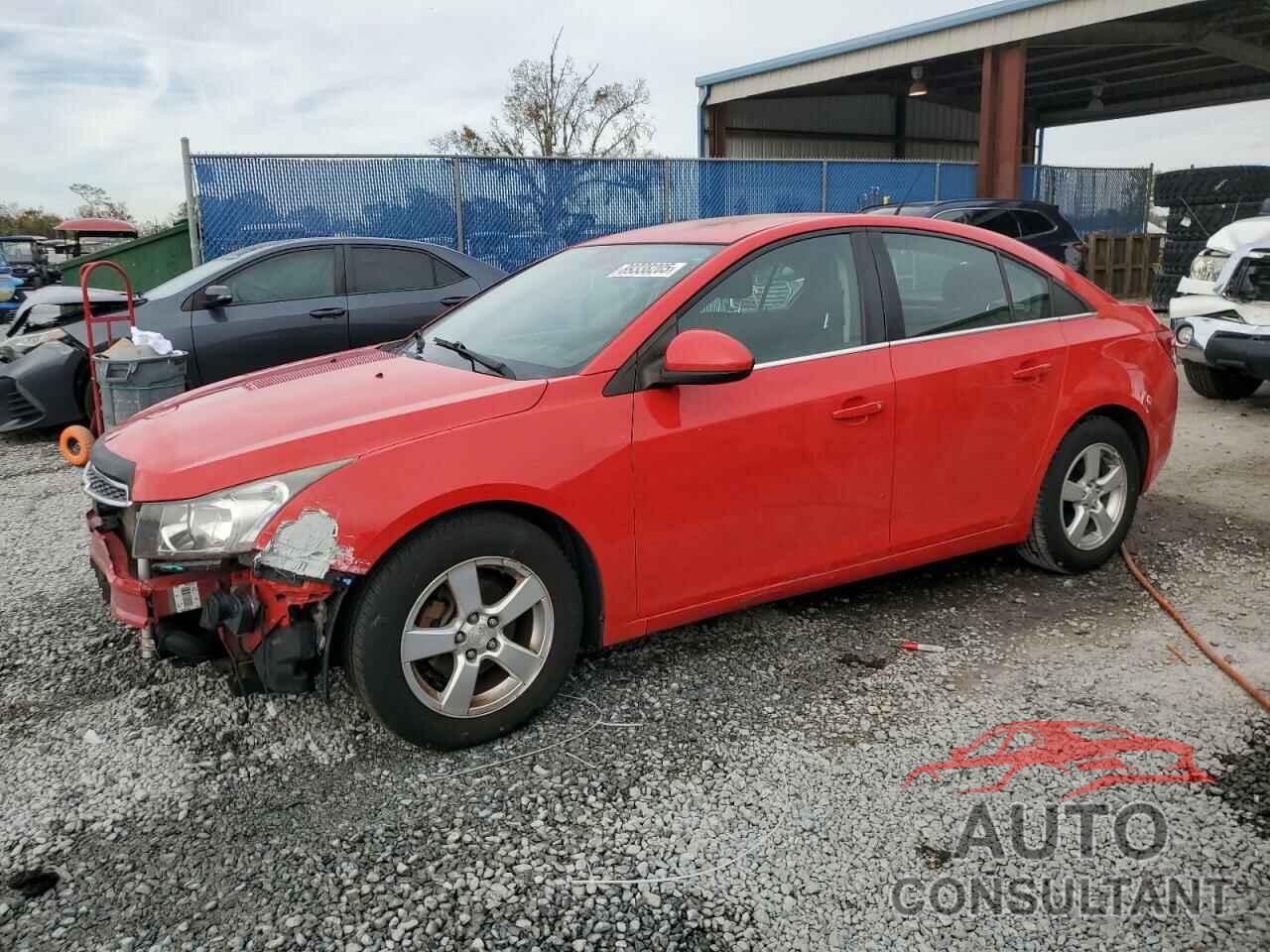 CHEVROLET CRUZE 2014 - 1G1PC5SB6E7485091