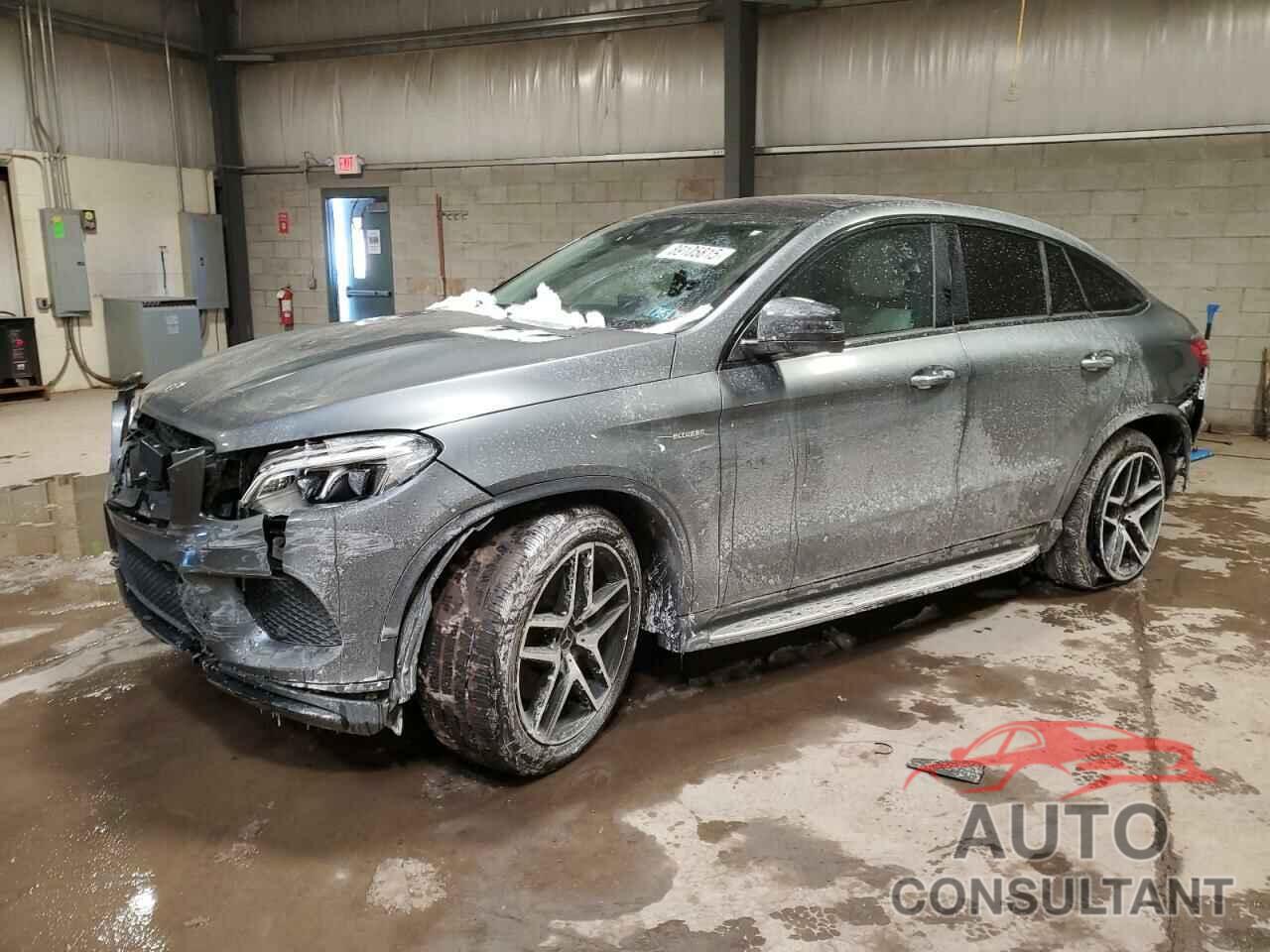 MERCEDES-BENZ GLE-CLASS 2019 - 4JGED6EB1KA152255