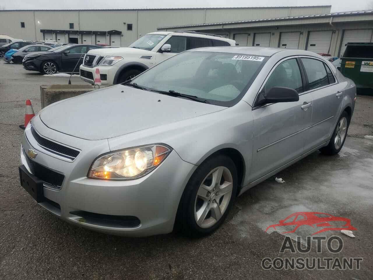 CHEVROLET MALIBU 2010 - 1G1ZB5EB7AF240565