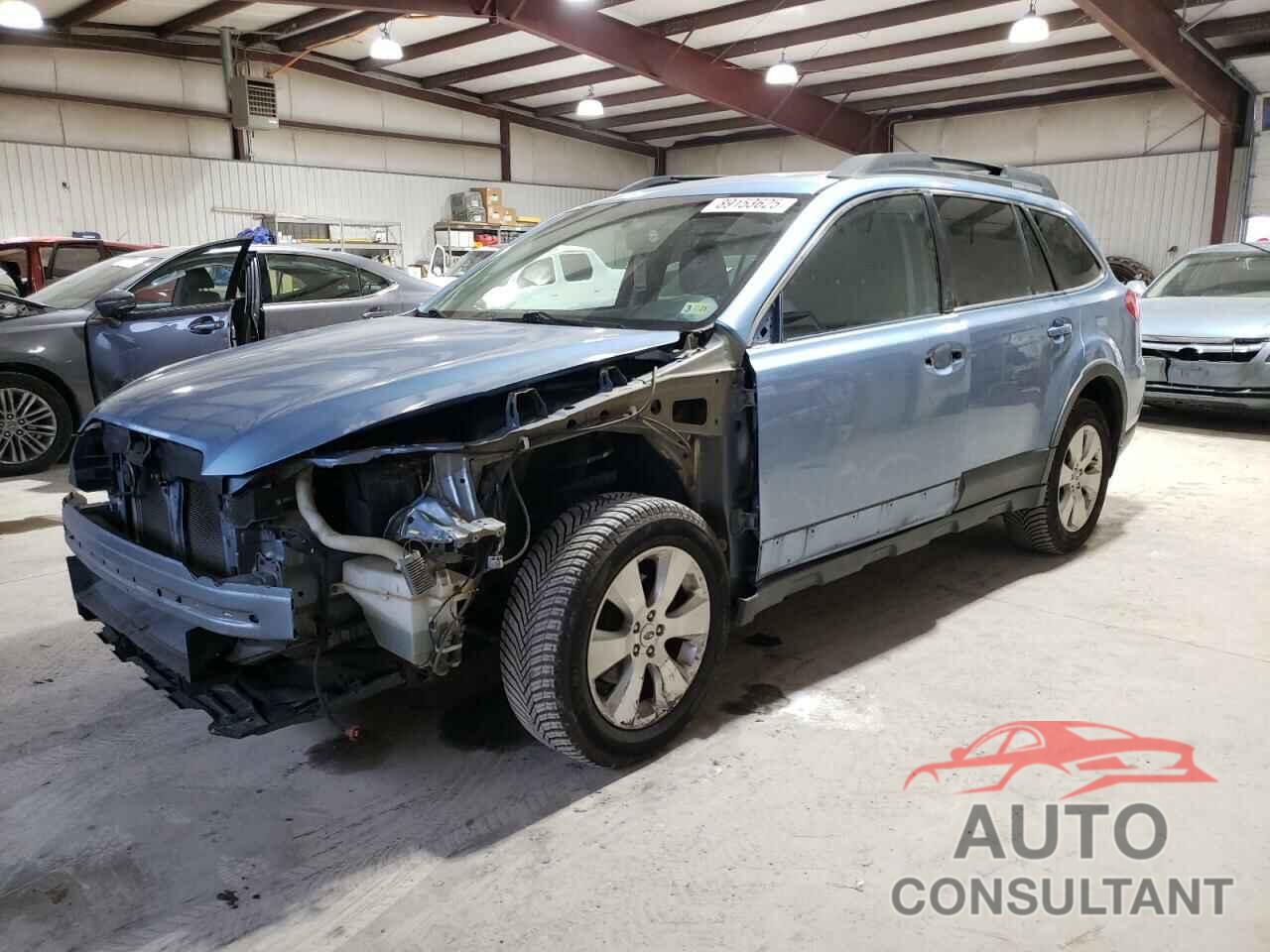 SUBARU OUTBACK 2012 - 4S4BRBLC3C3261010