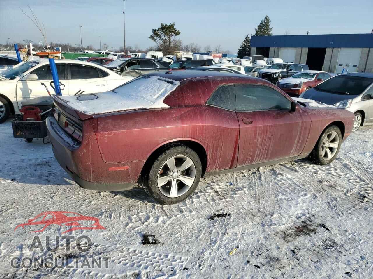 DODGE CHALLENGER 2020 - 2C3CDZAG5LH222491