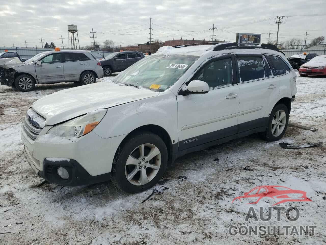 SUBARU OUTBACK 2013 - 4S4BRBKCXD3248323