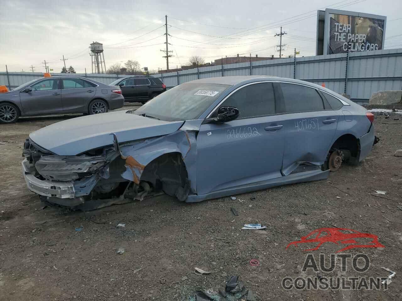 HONDA ACCORD 2021 - 1HGCV1F38MA059496
