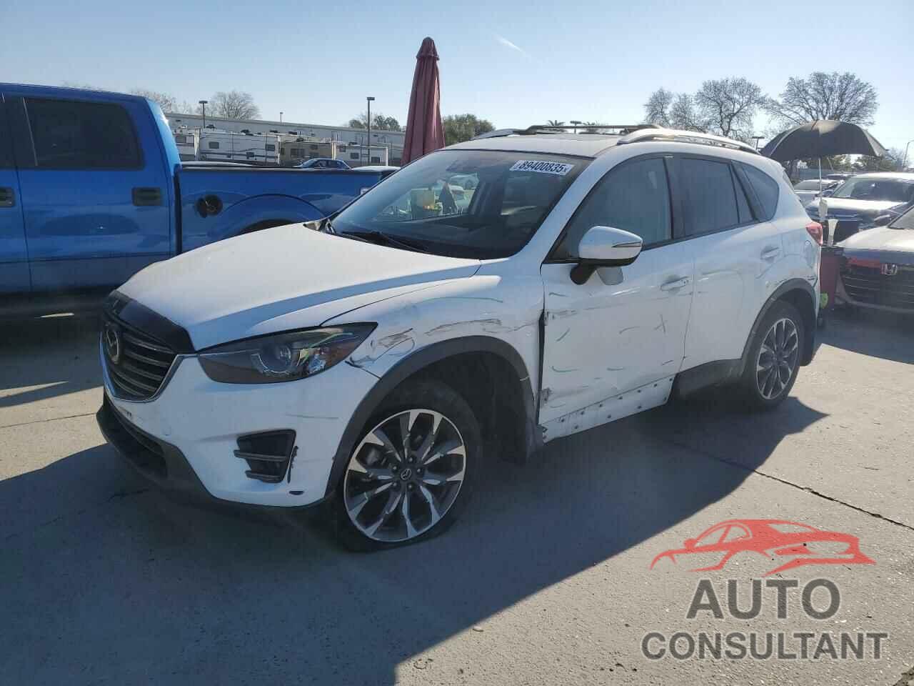 MAZDA CX-5 2016 - JM3KE4DY2G0818428