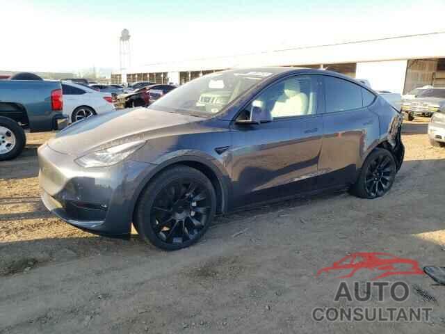 TESLA MODEL Y 2022 - 7SAYGDEE2NF417657