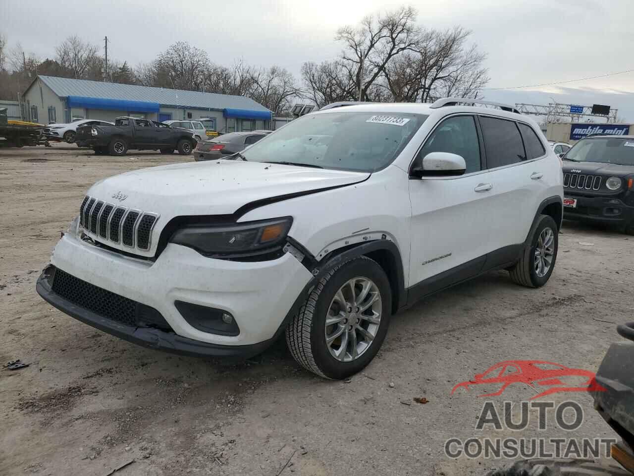 JEEP GRAND CHER 2020 - 1C4PJLLB2LD581105