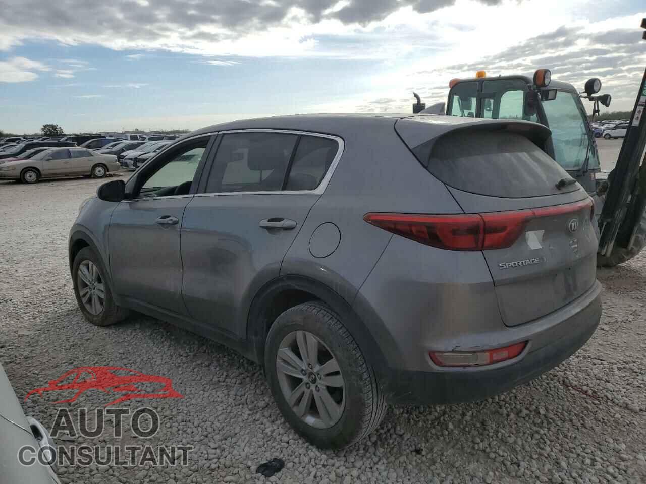 KIA SPORTAGE 2017 - KNDPM3AC2H7140079