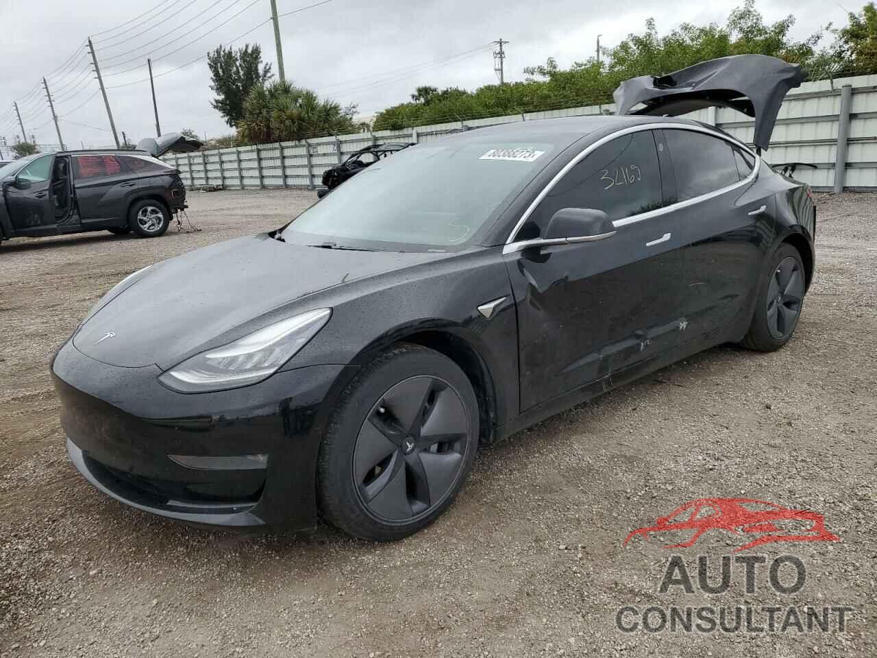 TESLA MODEL 3 2019 - 5YJ3E1EA4KF306502