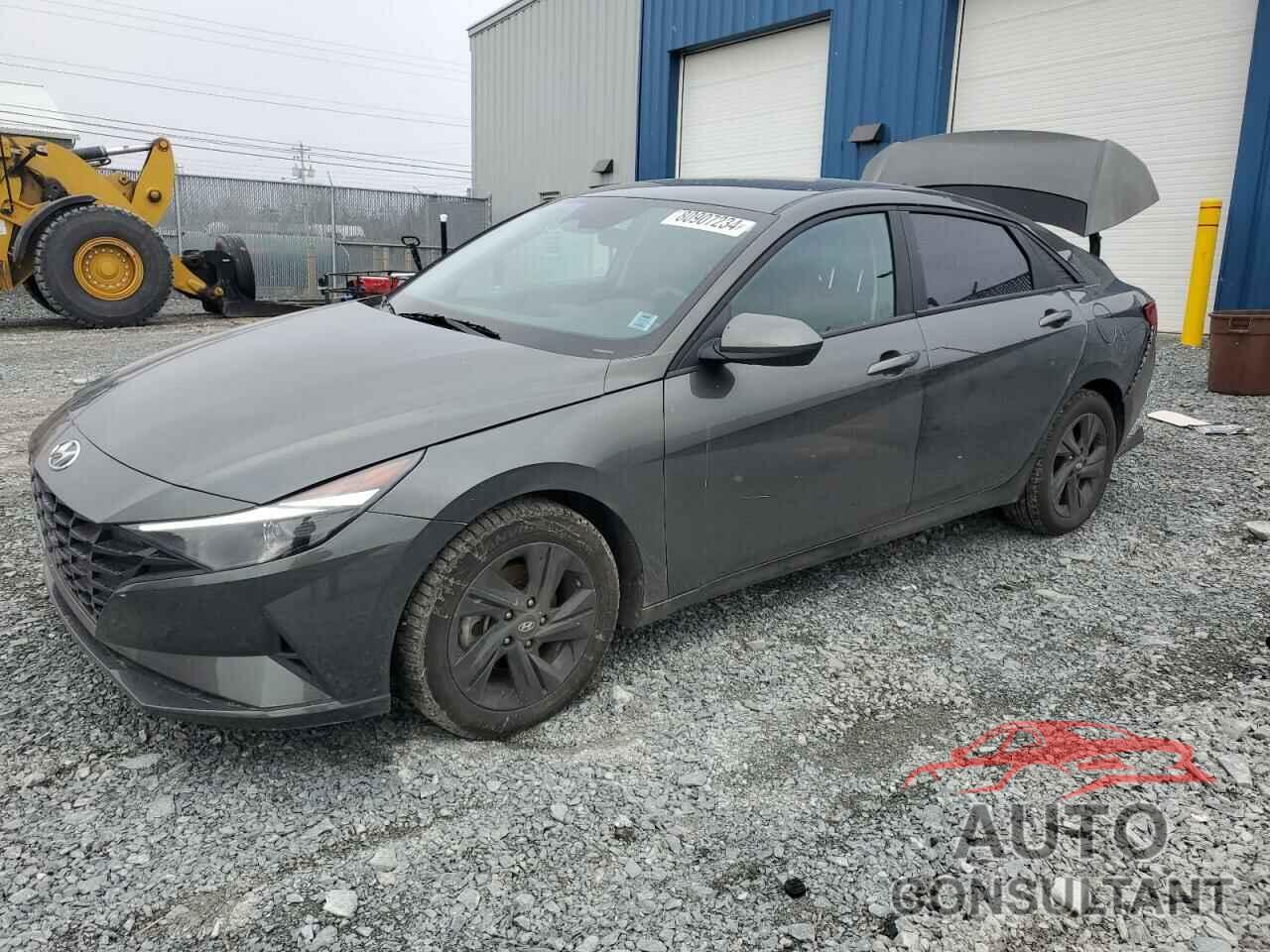 HYUNDAI ELANTRA 2023 - KMHLM4AG0PU533422
