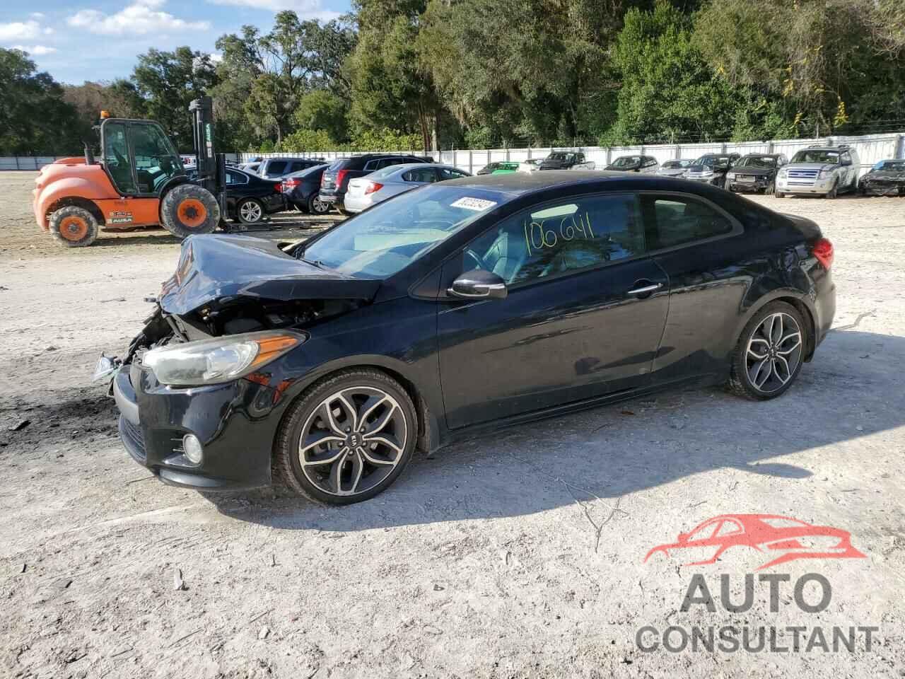 KIA FORTE 2015 - KNAFZ6A36F5263565