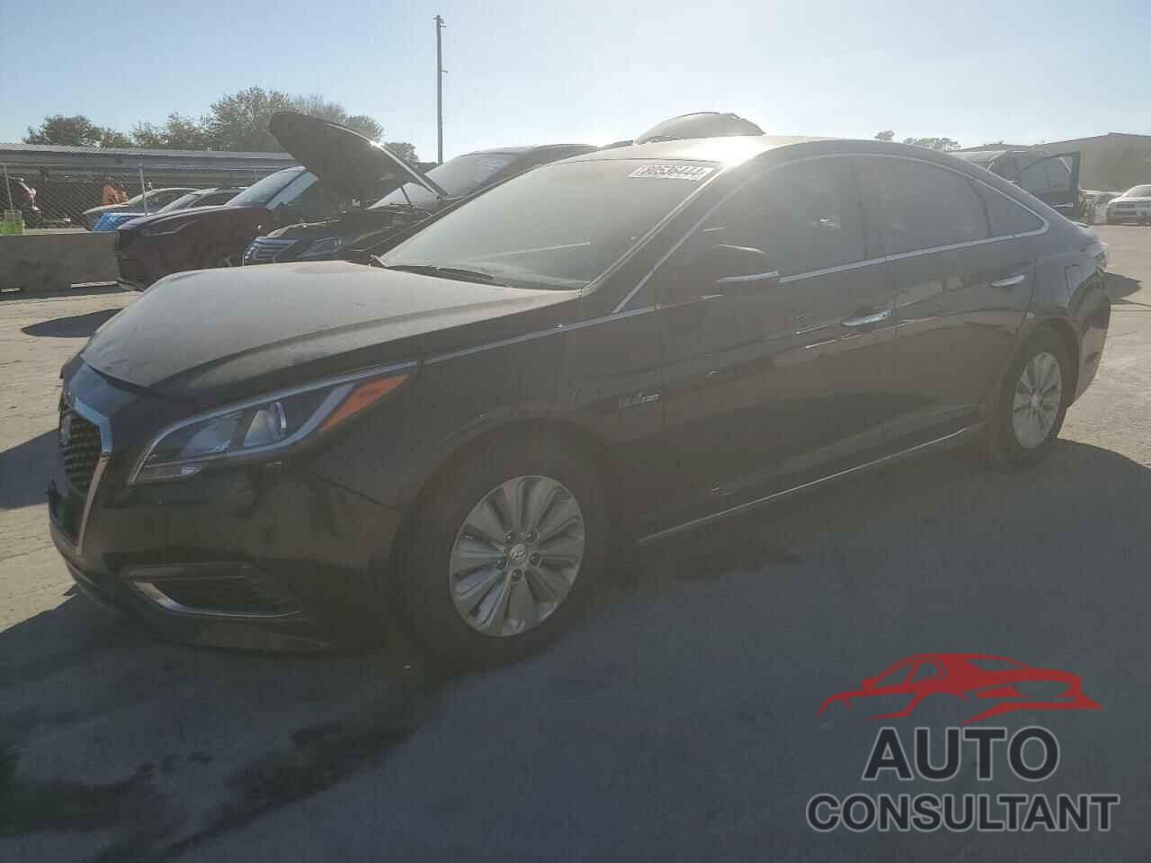 HYUNDAI SONATA 2017 - KMHE24L11HA058213